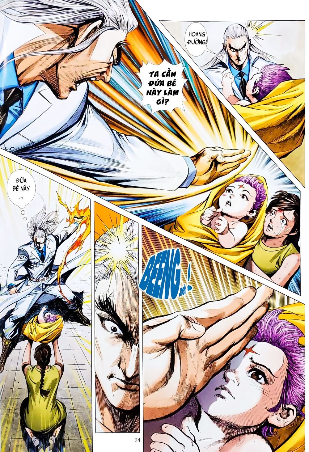 Long Hổ Môn Chapter 1077.2 - Trang 2