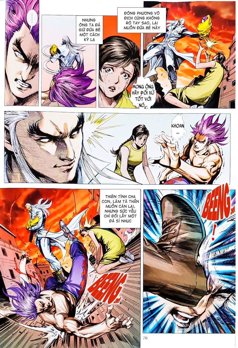 Long Hổ Môn Chapter 1077.2 - Trang 2