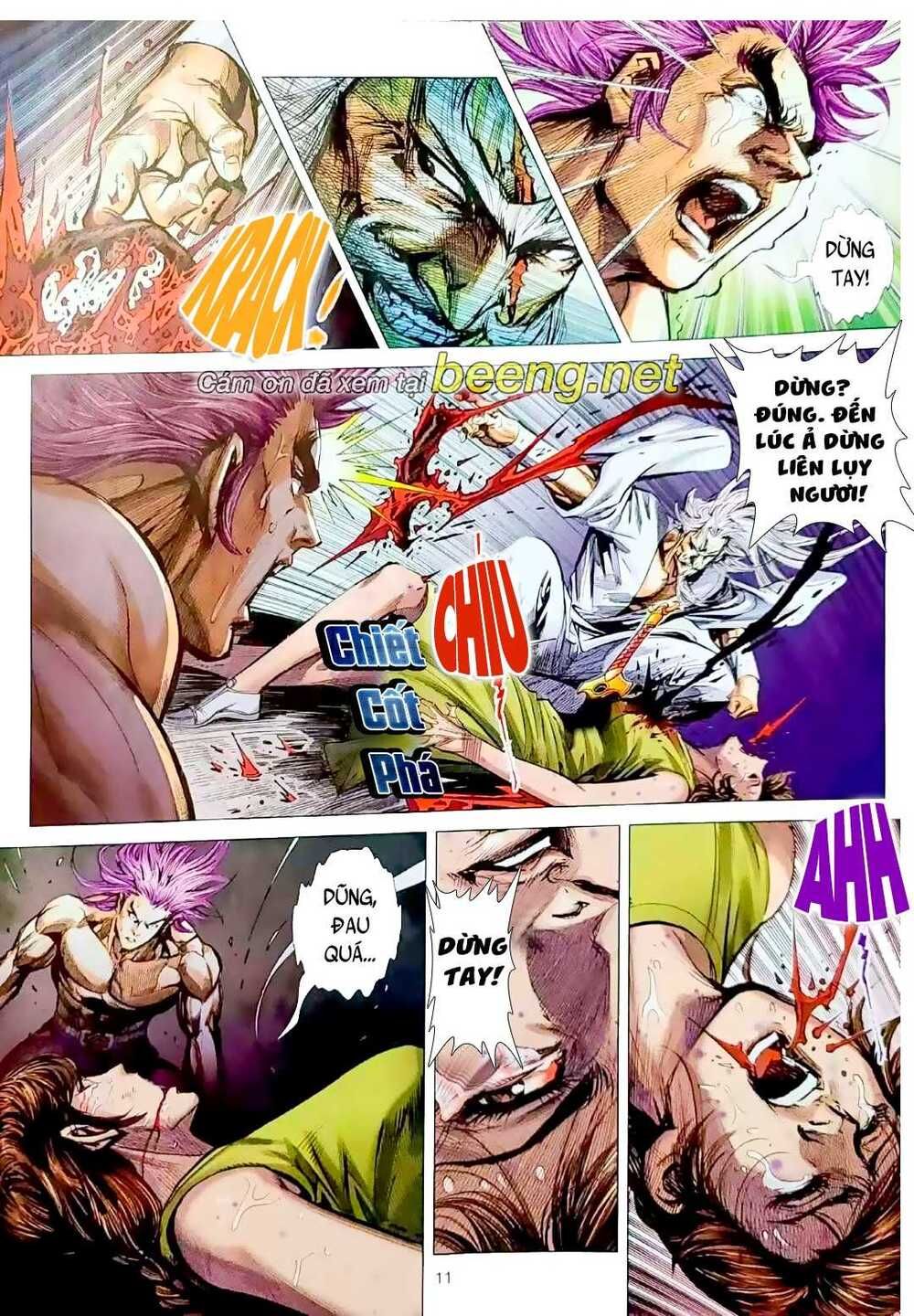 Long Hổ Môn Chapter 1078.1 - Trang 2