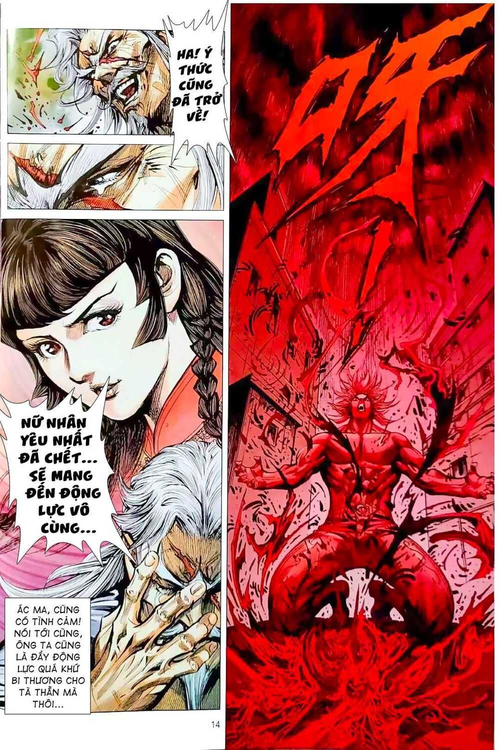 Long Hổ Môn Chapter 1078.1 - Trang 2