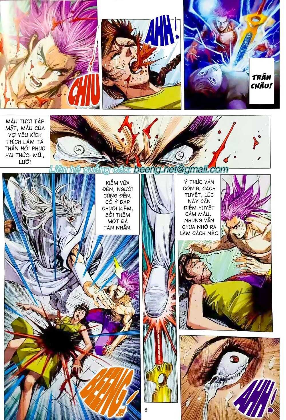 Long Hổ Môn Chapter 1078.1 - Trang 2