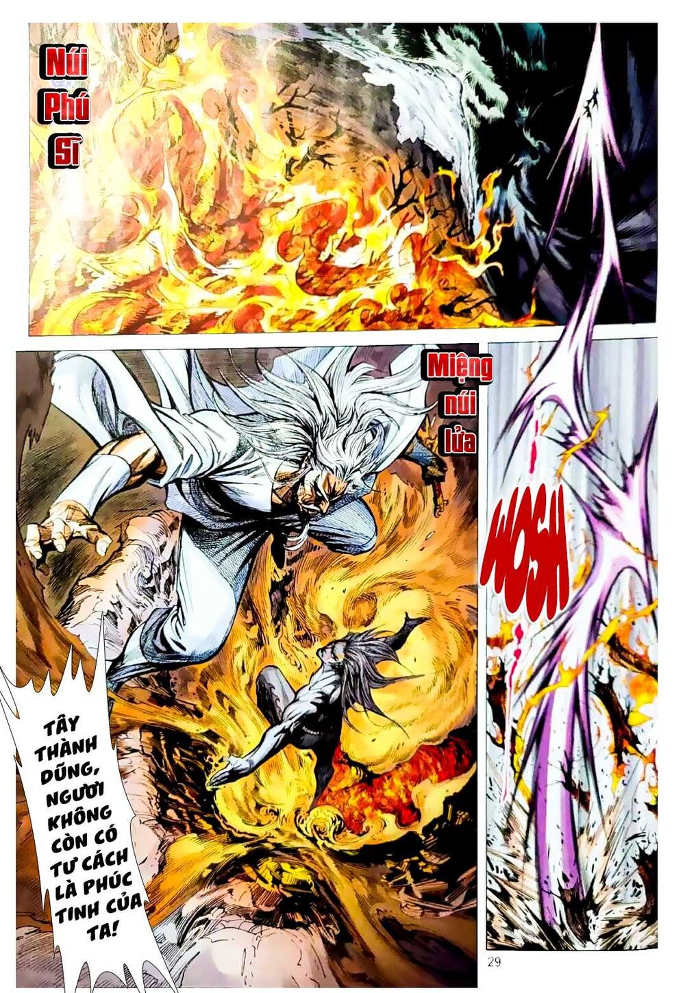 Long Hổ Môn Chapter 1078.2 - Trang 2