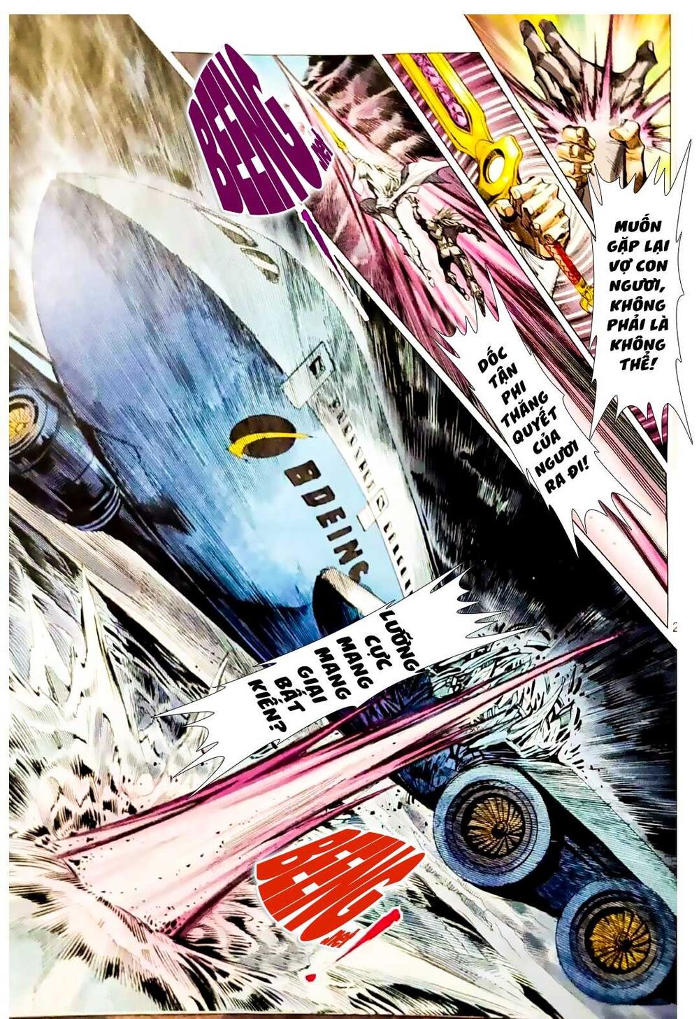 Long Hổ Môn Chapter 1078.2 - Trang 2