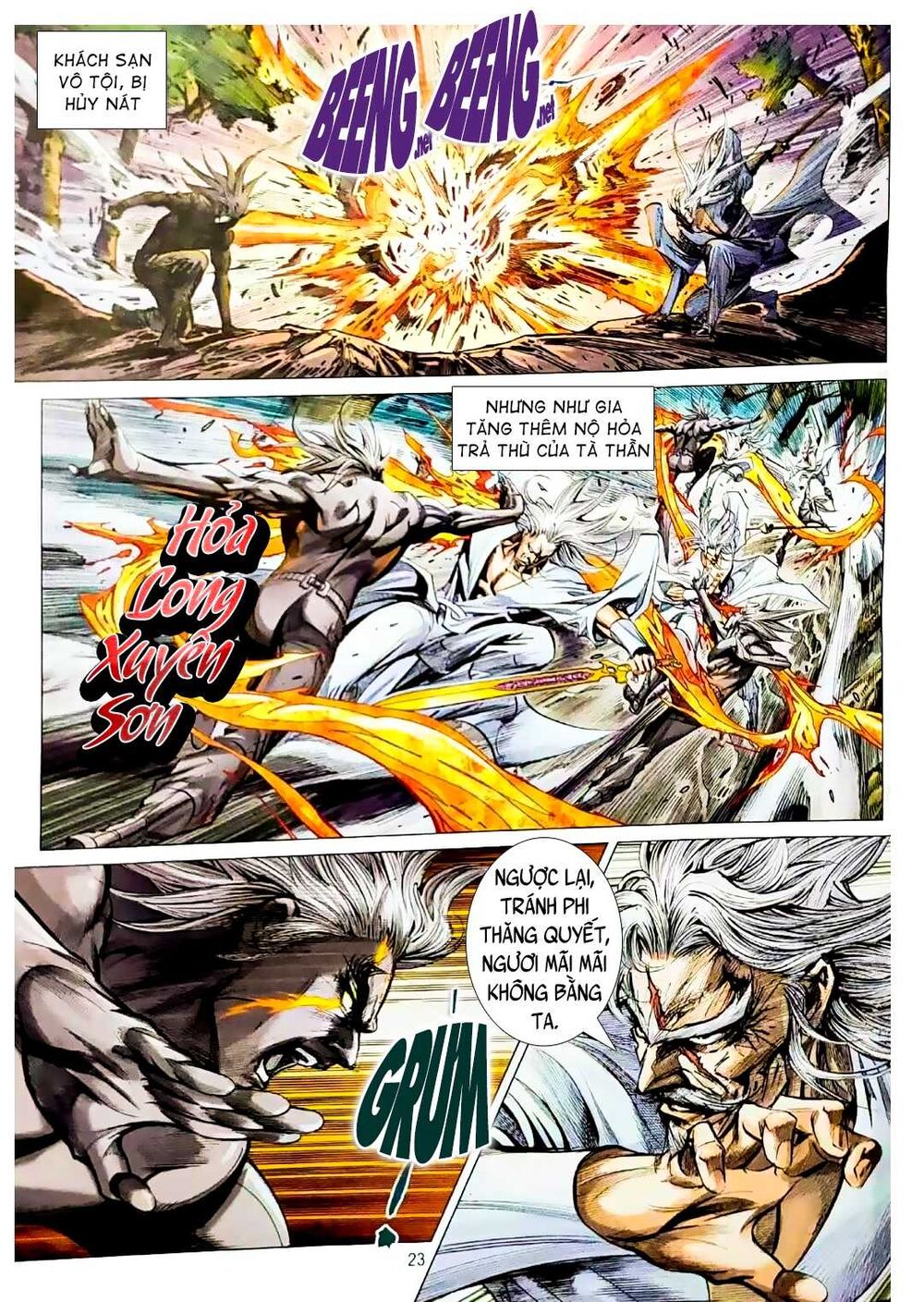 Long Hổ Môn Chapter 1078.2 - Trang 2