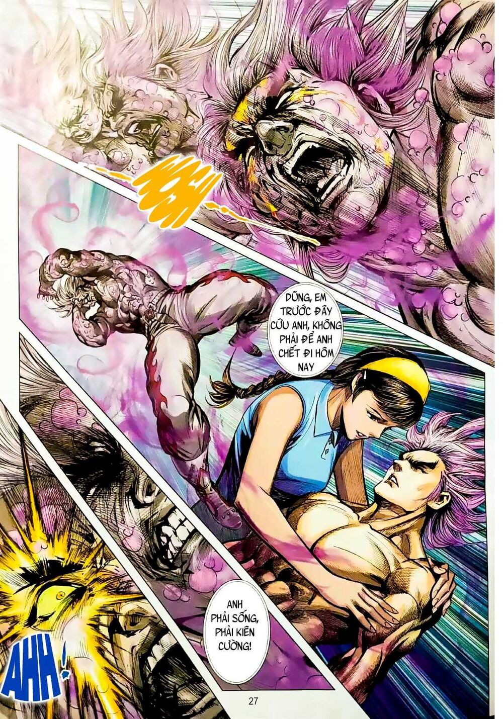 Long Hổ Môn Chapter 1078.2 - Trang 2