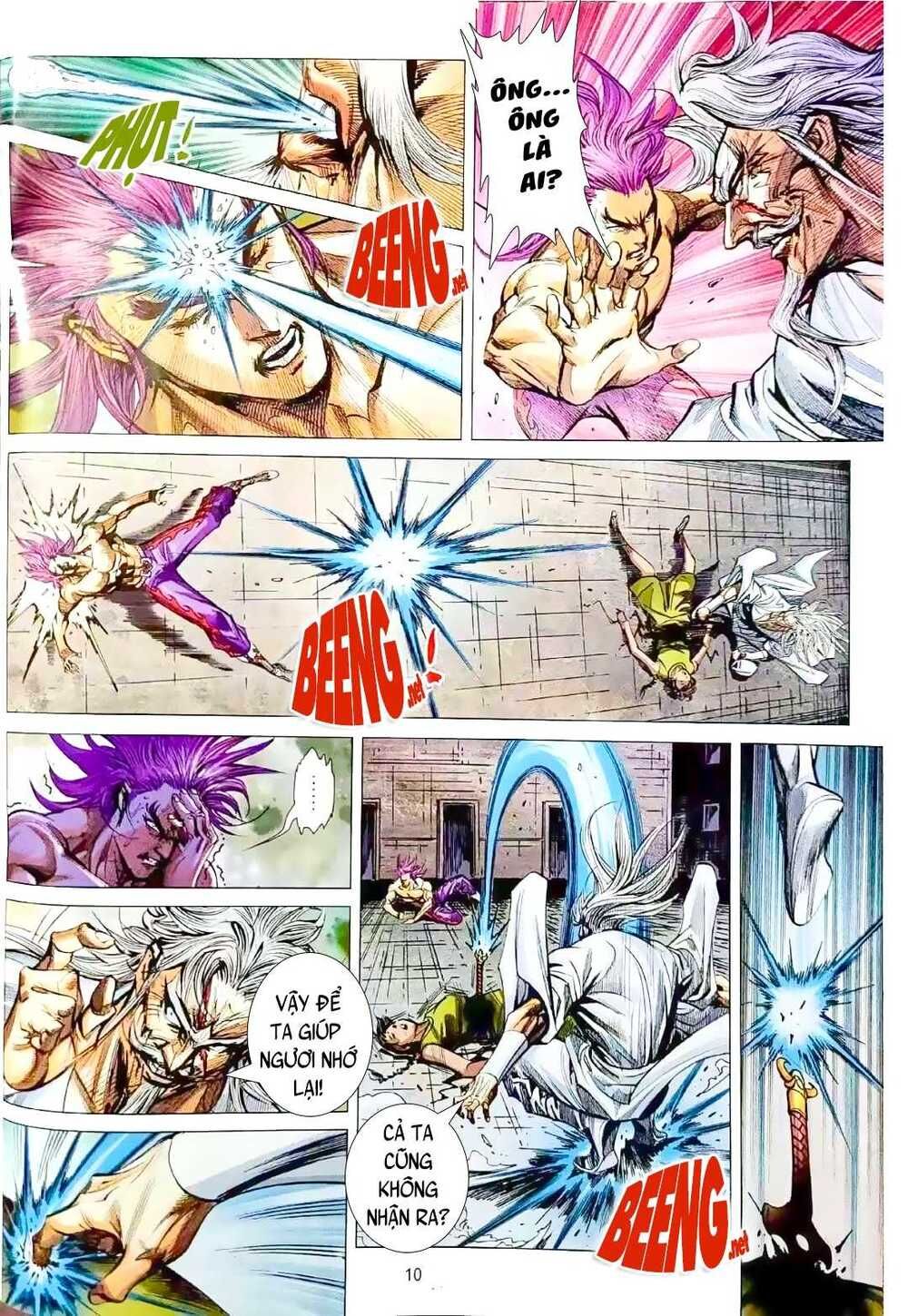 Long Hổ Môn Chapter 1078 - Trang 2