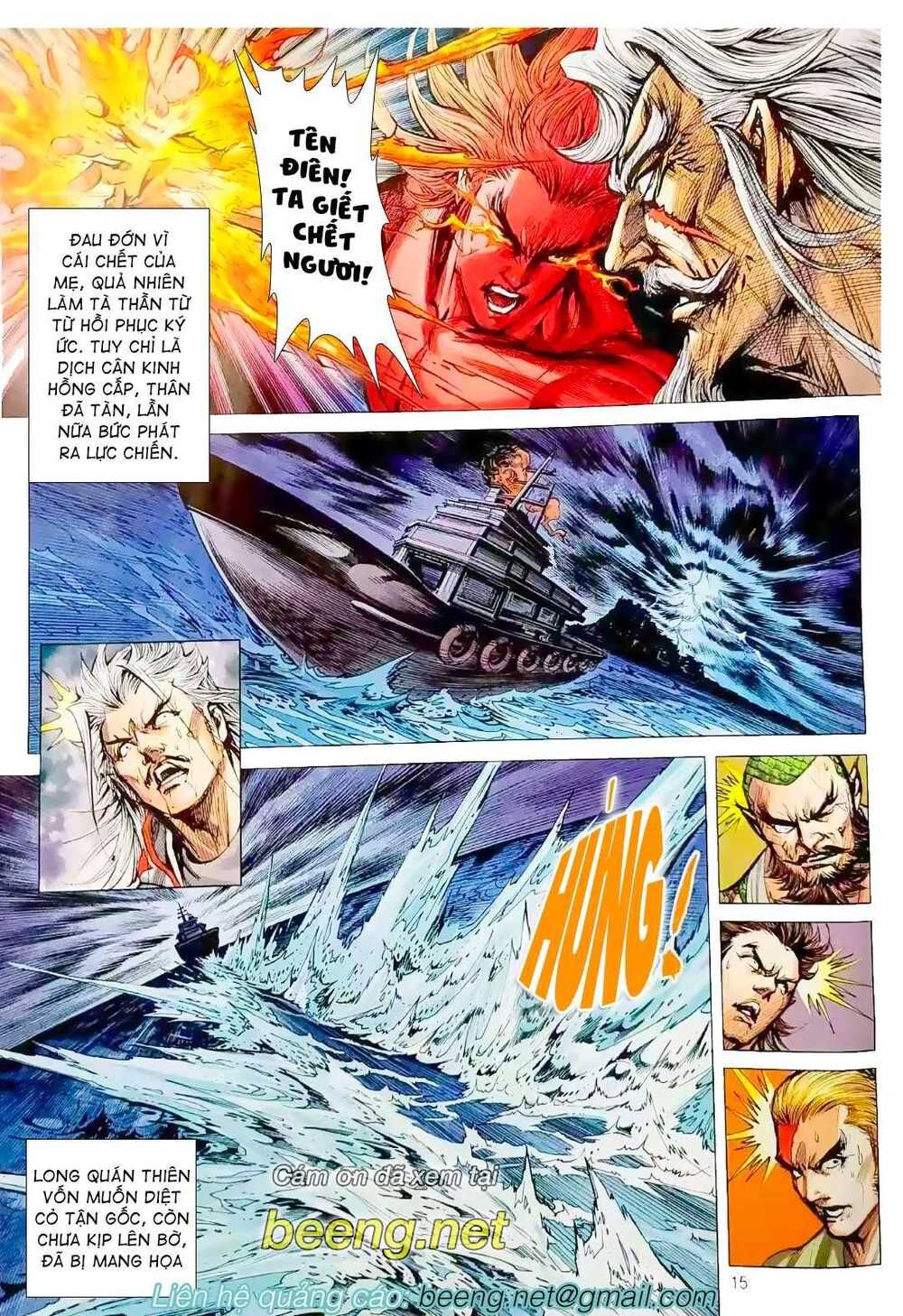 Long Hổ Môn Chapter 1078 - Trang 2