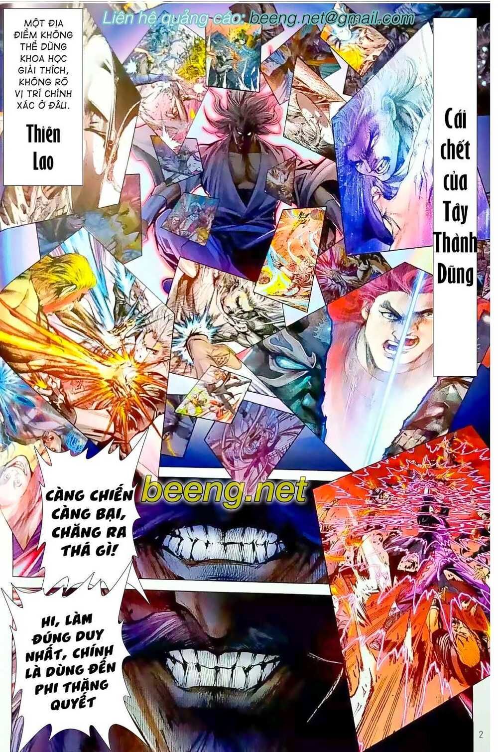 Long Hổ Môn Chapter 1078 - Trang 2