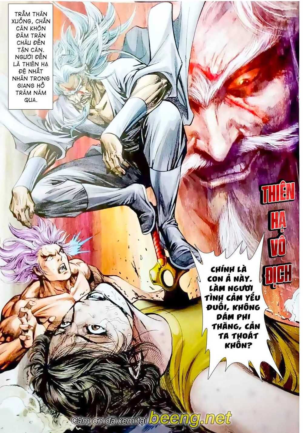 Long Hổ Môn Chapter 1078 - Trang 2