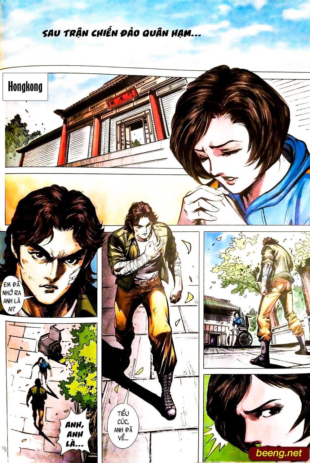 Long Hổ Môn Chapter 1079.1 - Trang 2