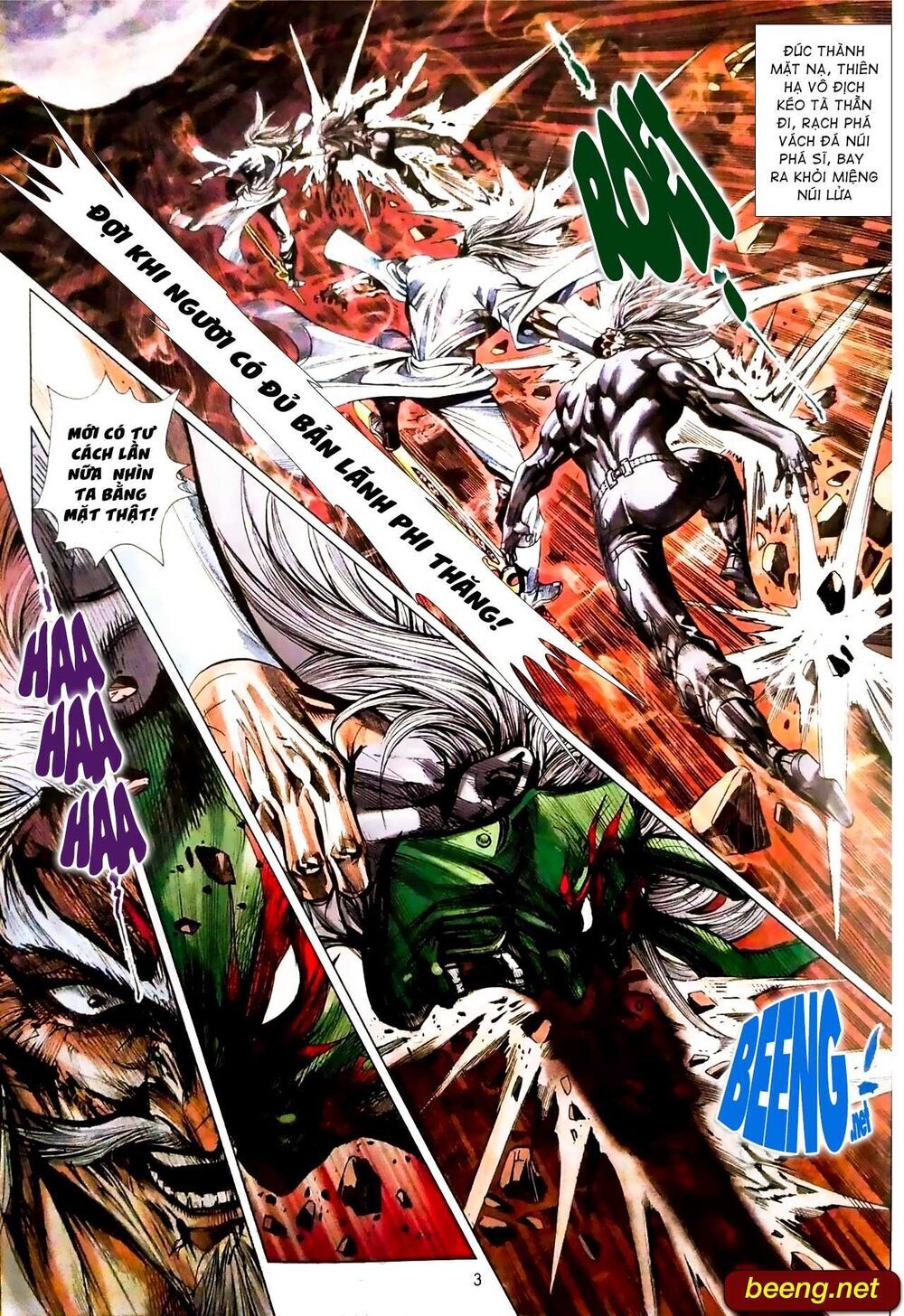 Long Hổ Môn Chapter 1079.1 - Trang 2