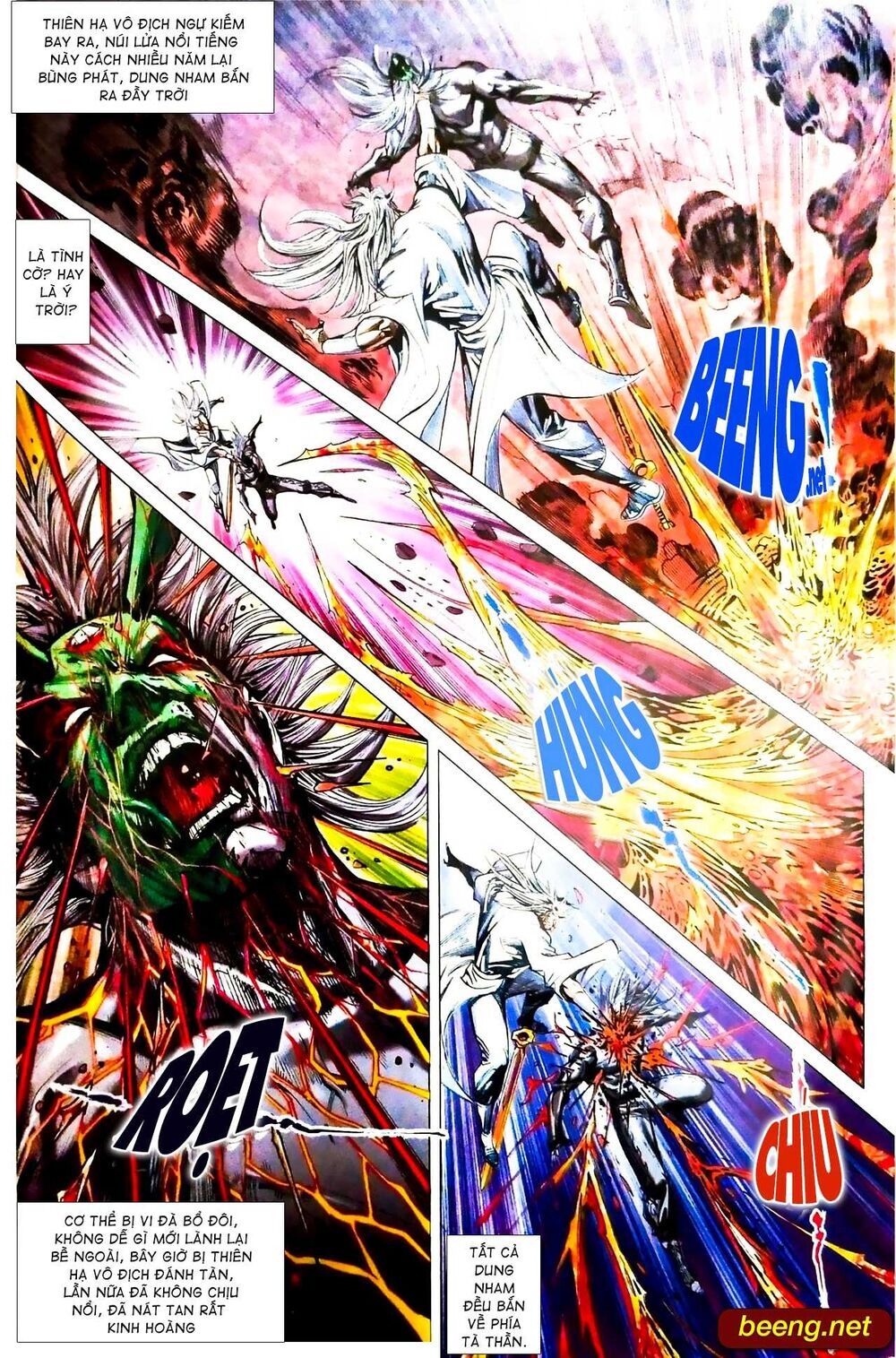 Long Hổ Môn Chapter 1079.1 - Trang 2