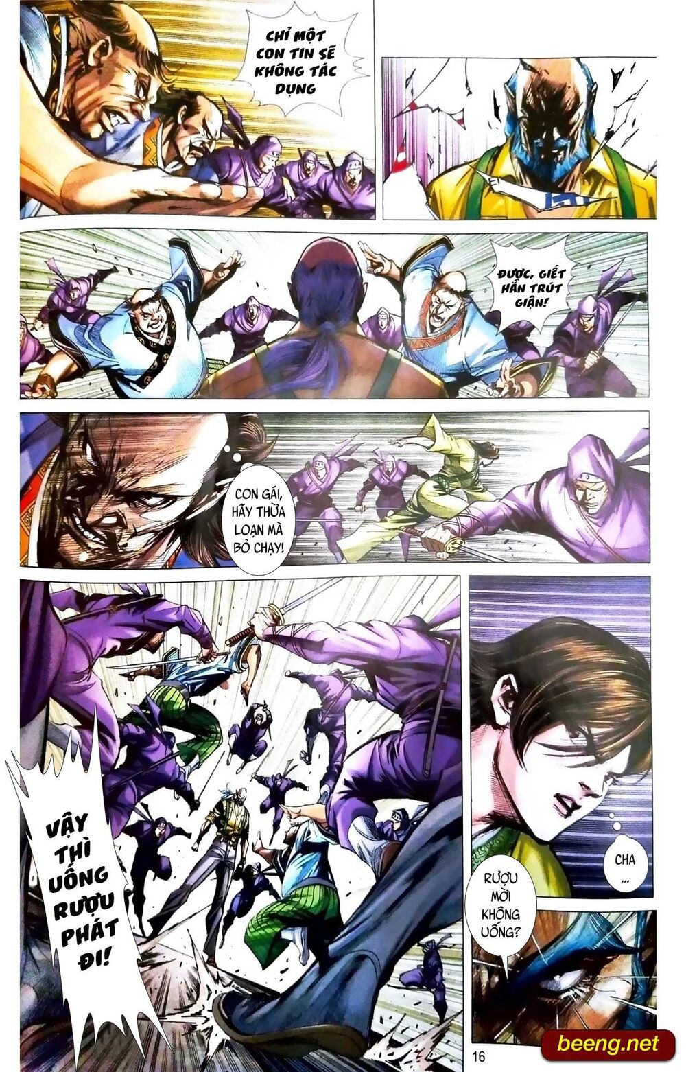 Long Hổ Môn Chapter 1079.2 - Trang 2