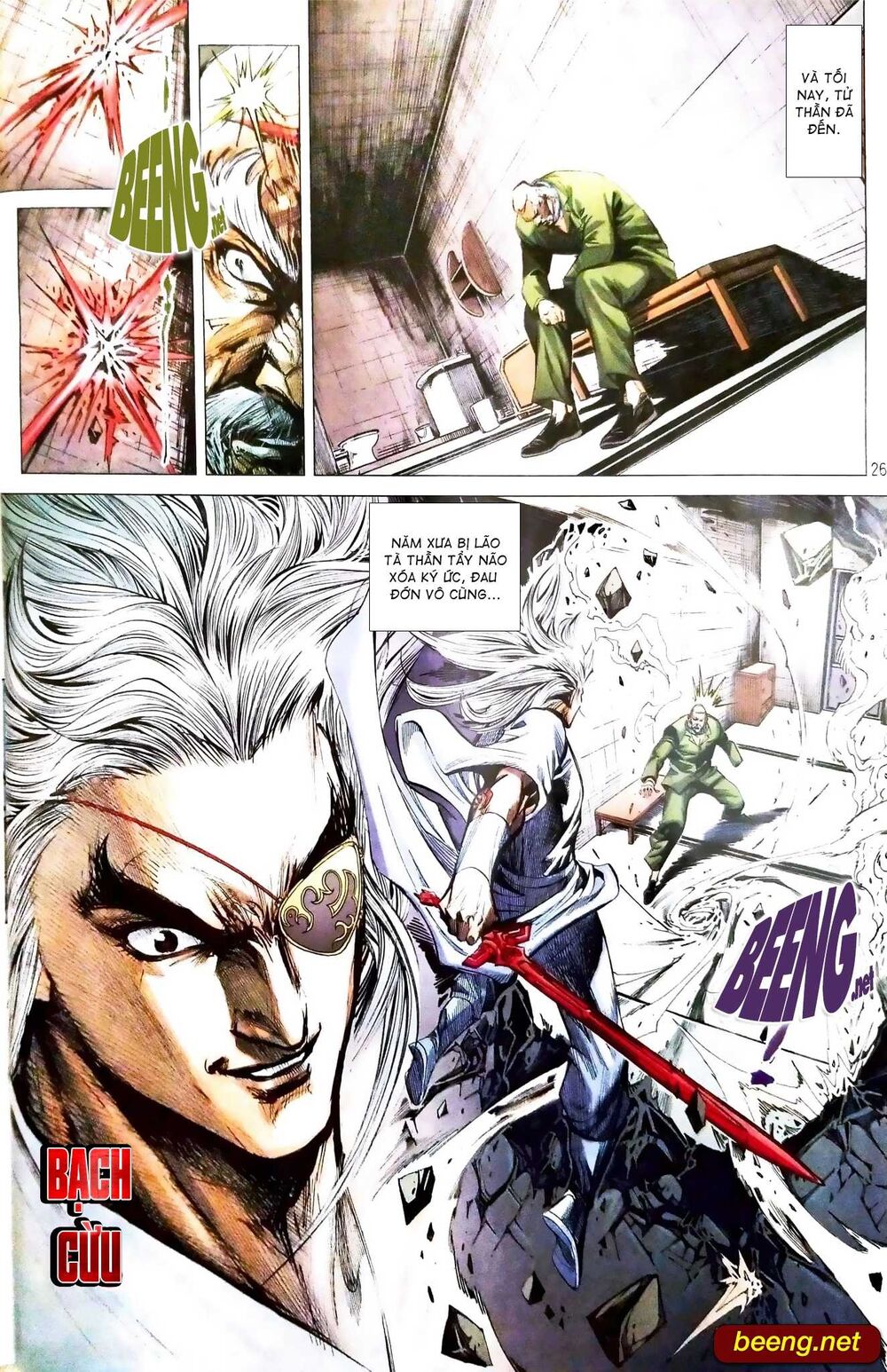 Long Hổ Môn Chapter 1079.2 - Trang 2