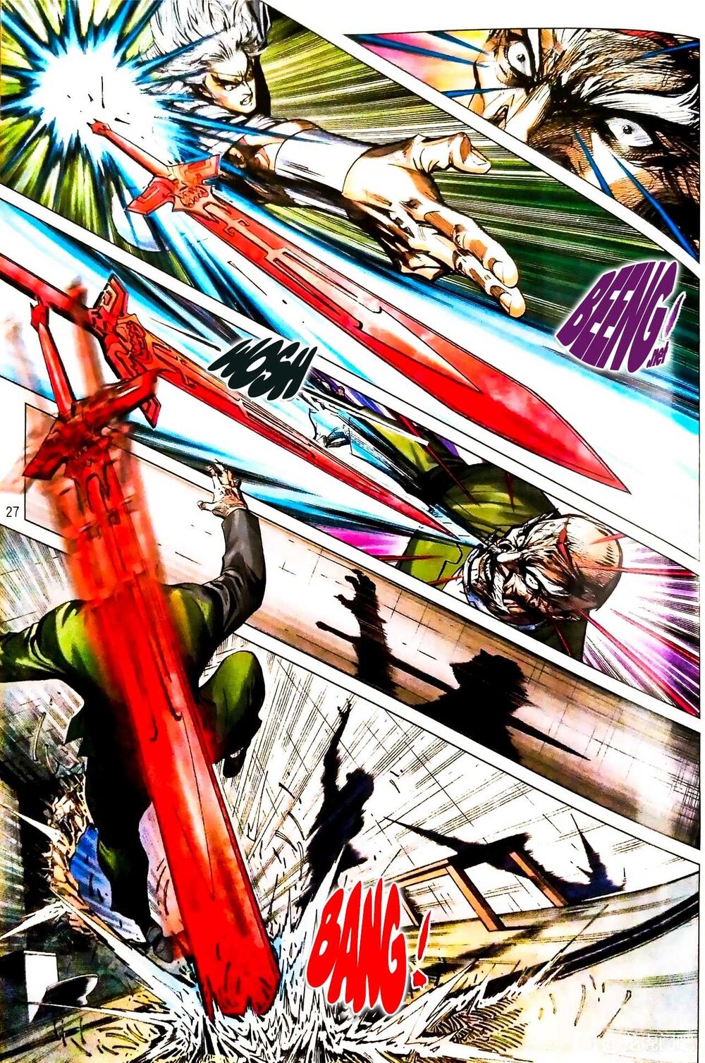 Long Hổ Môn Chapter 1079.2 - Trang 2