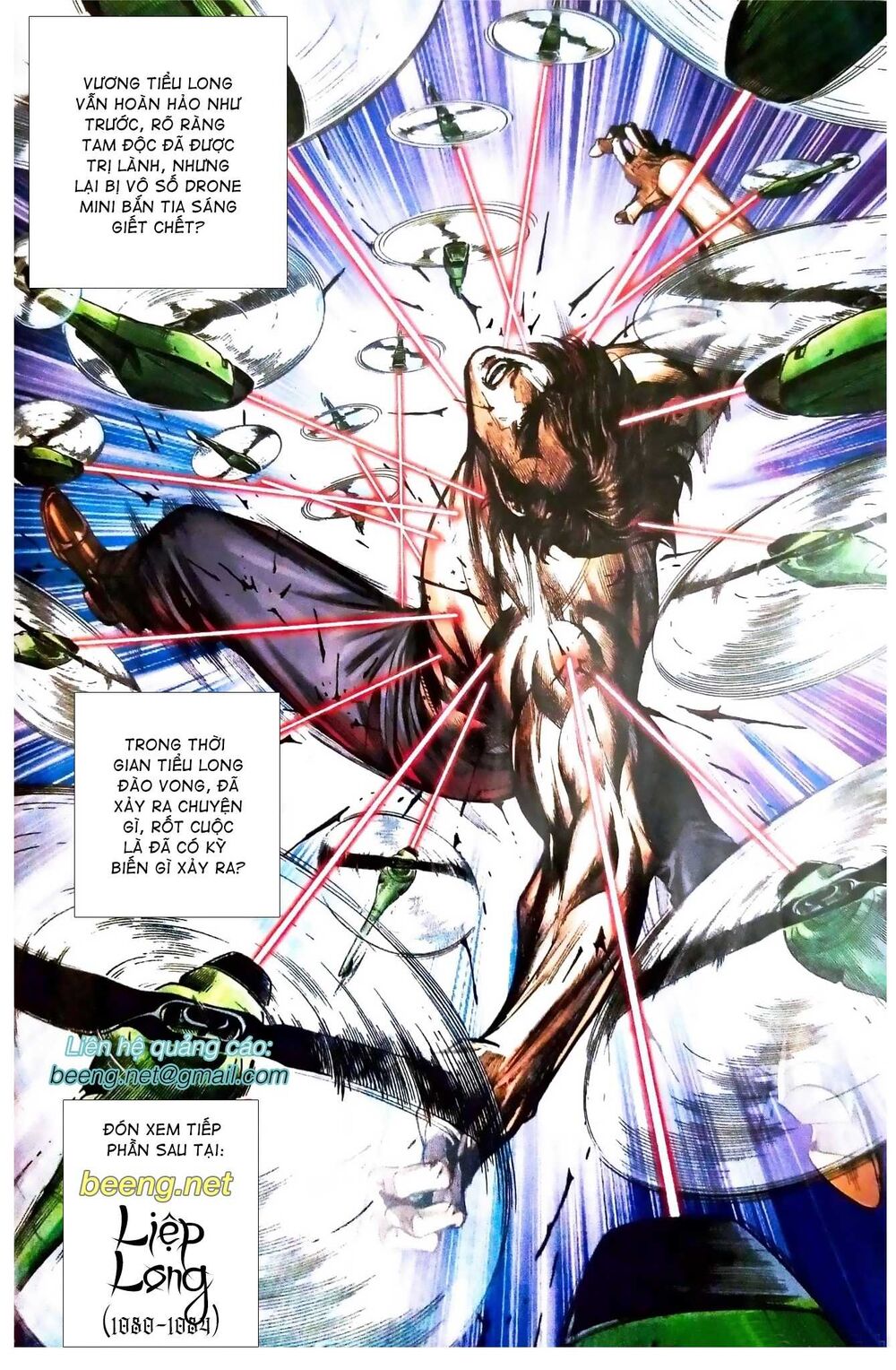 Long Hổ Môn Chapter 1079.2 - Trang 2