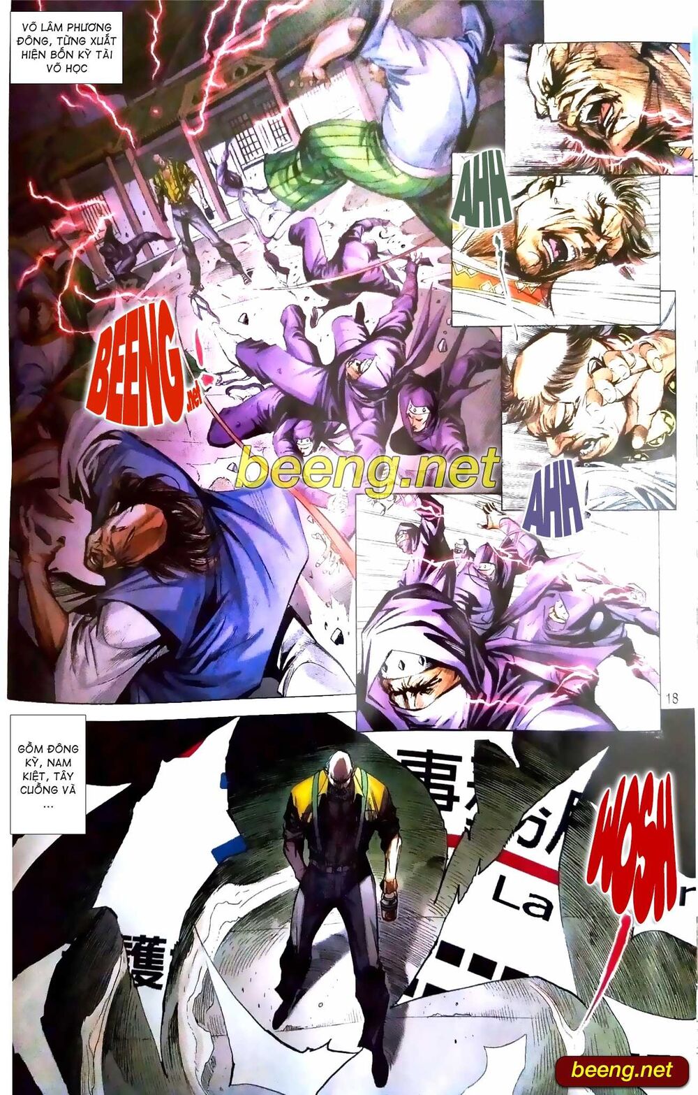 Long Hổ Môn Chapter 1079.2 - Trang 2