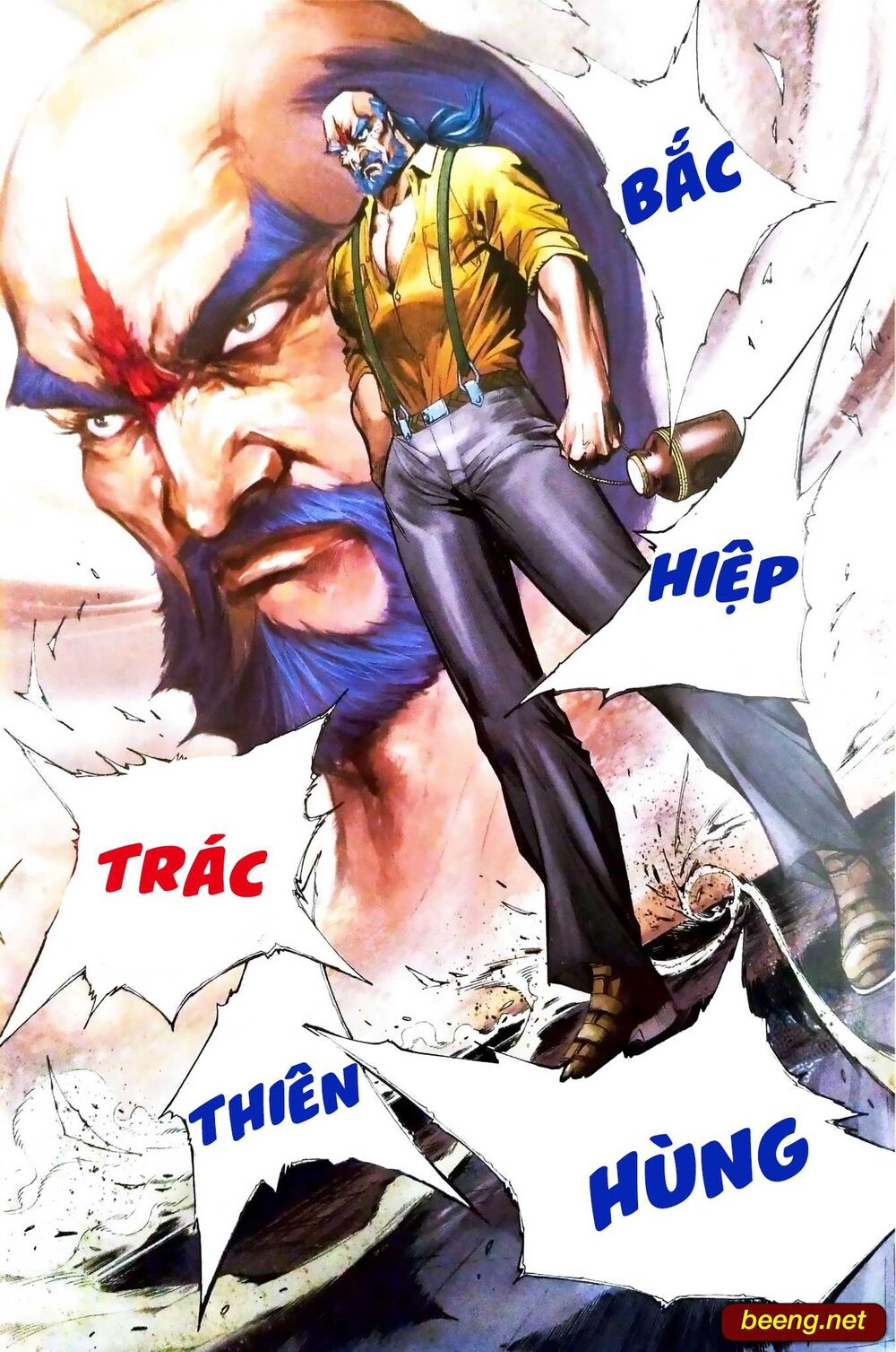 Long Hổ Môn Chapter 1079.2 - Trang 2