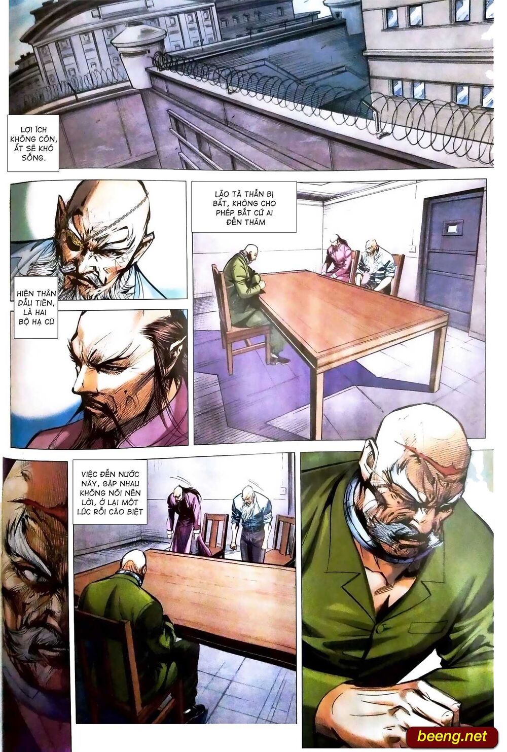 Long Hổ Môn Chapter 1079.2 - Trang 2