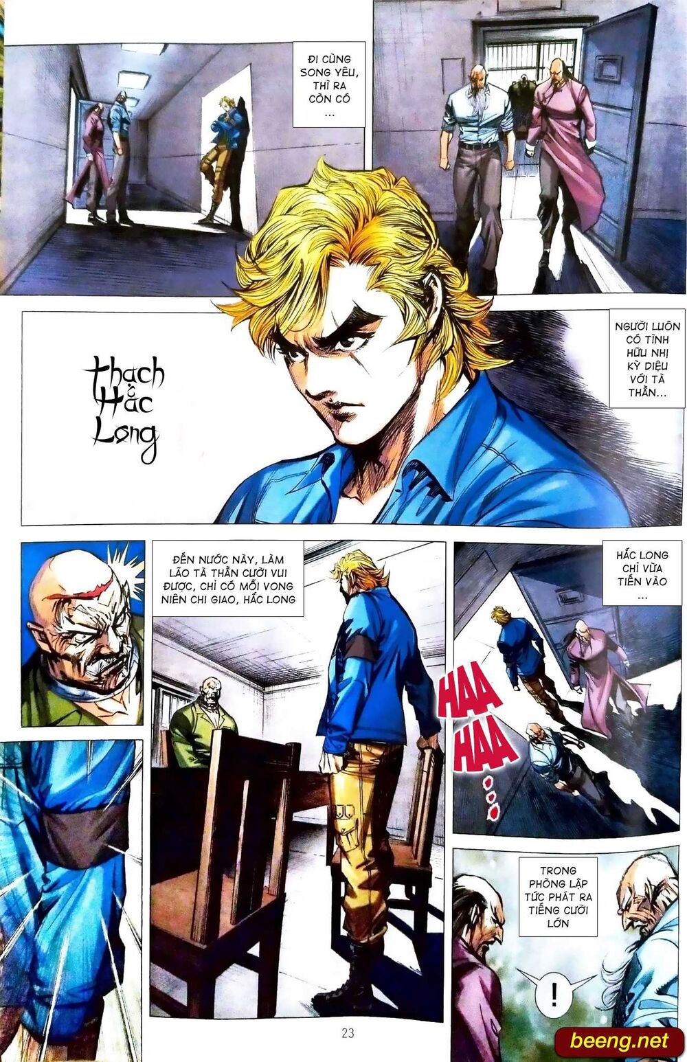 Long Hổ Môn Chapter 1079.2 - Trang 2