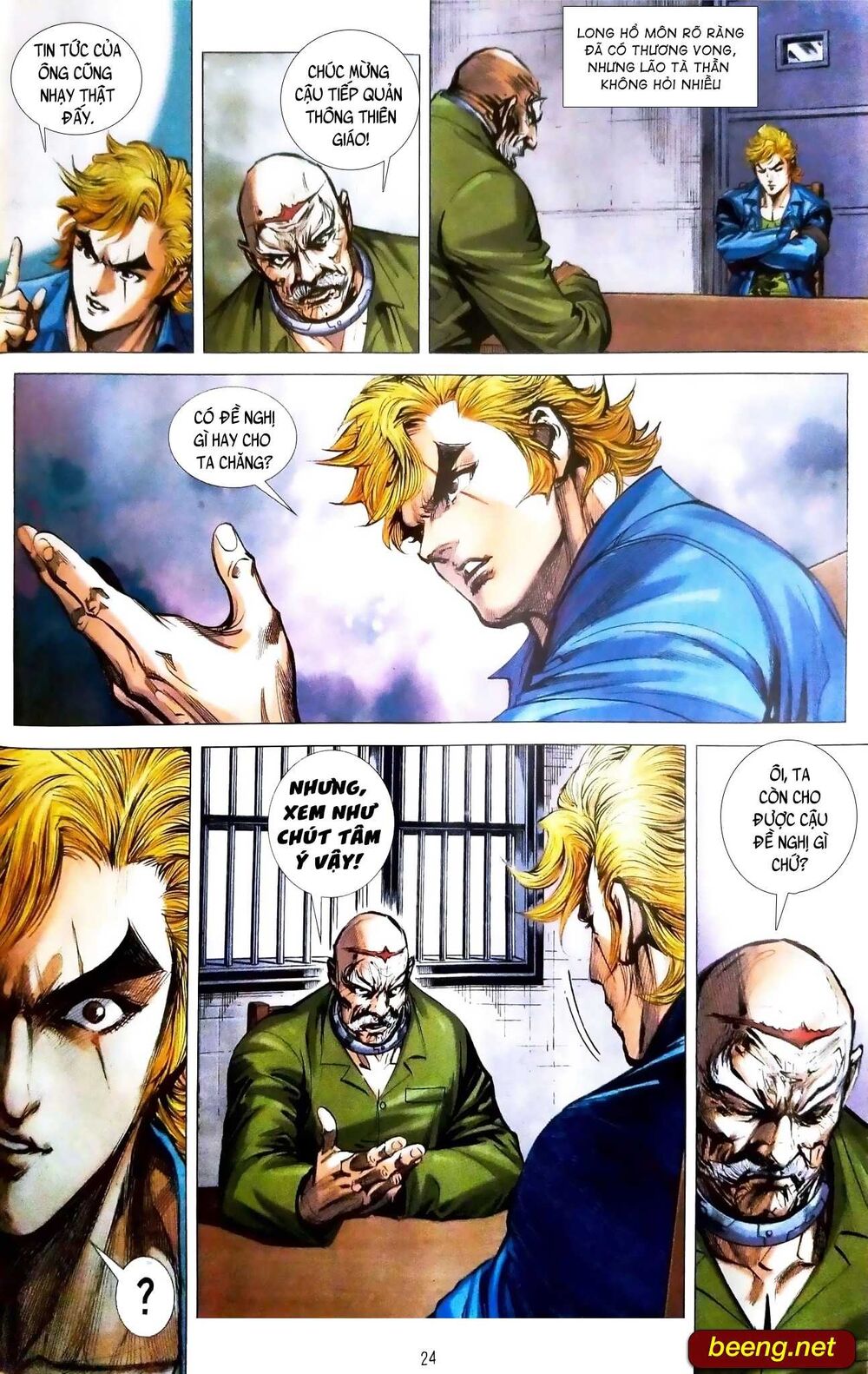 Long Hổ Môn Chapter 1079.2 - Trang 2