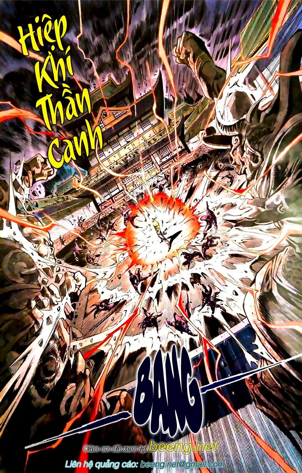 Long Hổ Môn Chapter 1079 - Trang 2