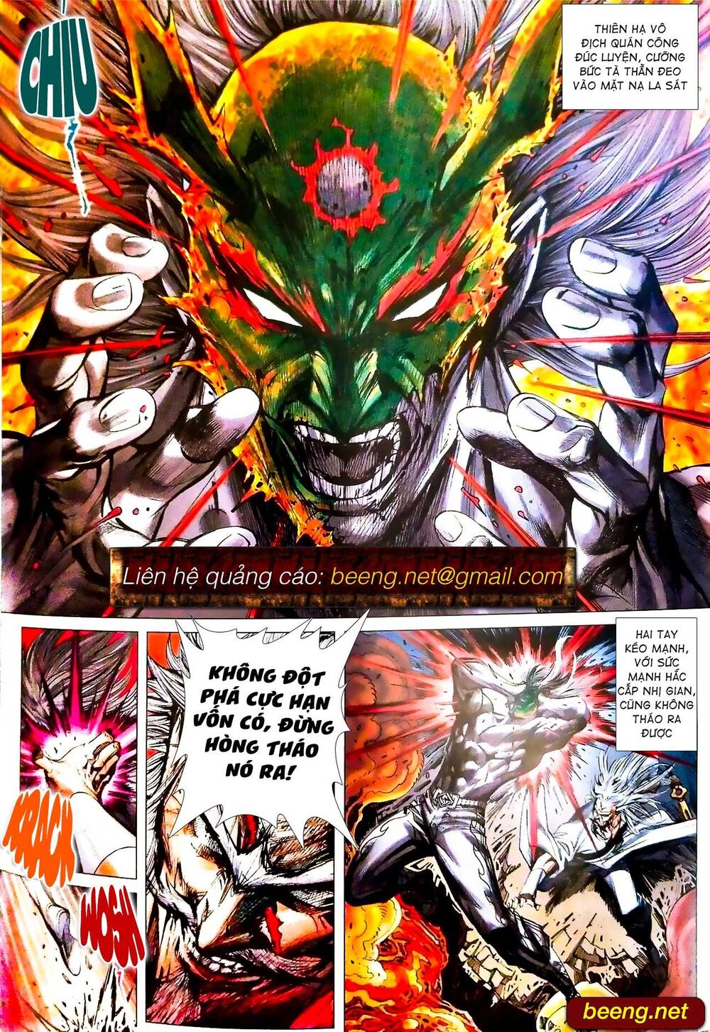 Long Hổ Môn Chapter 1079 - Trang 2