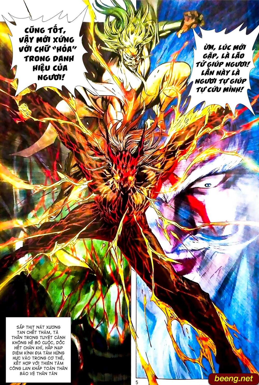 Long Hổ Môn Chapter 1079 - Trang 2