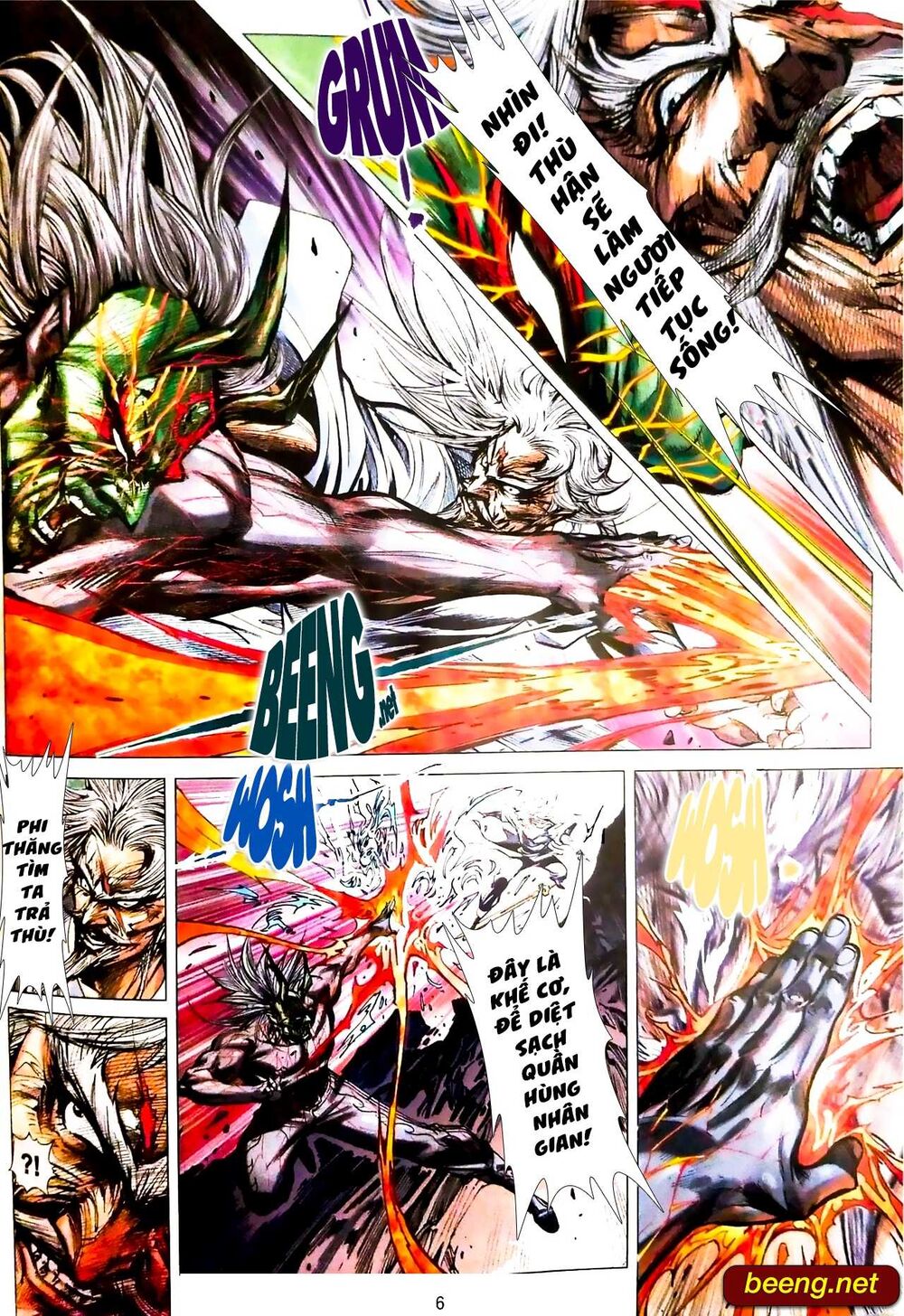 Long Hổ Môn Chapter 1079 - Trang 2