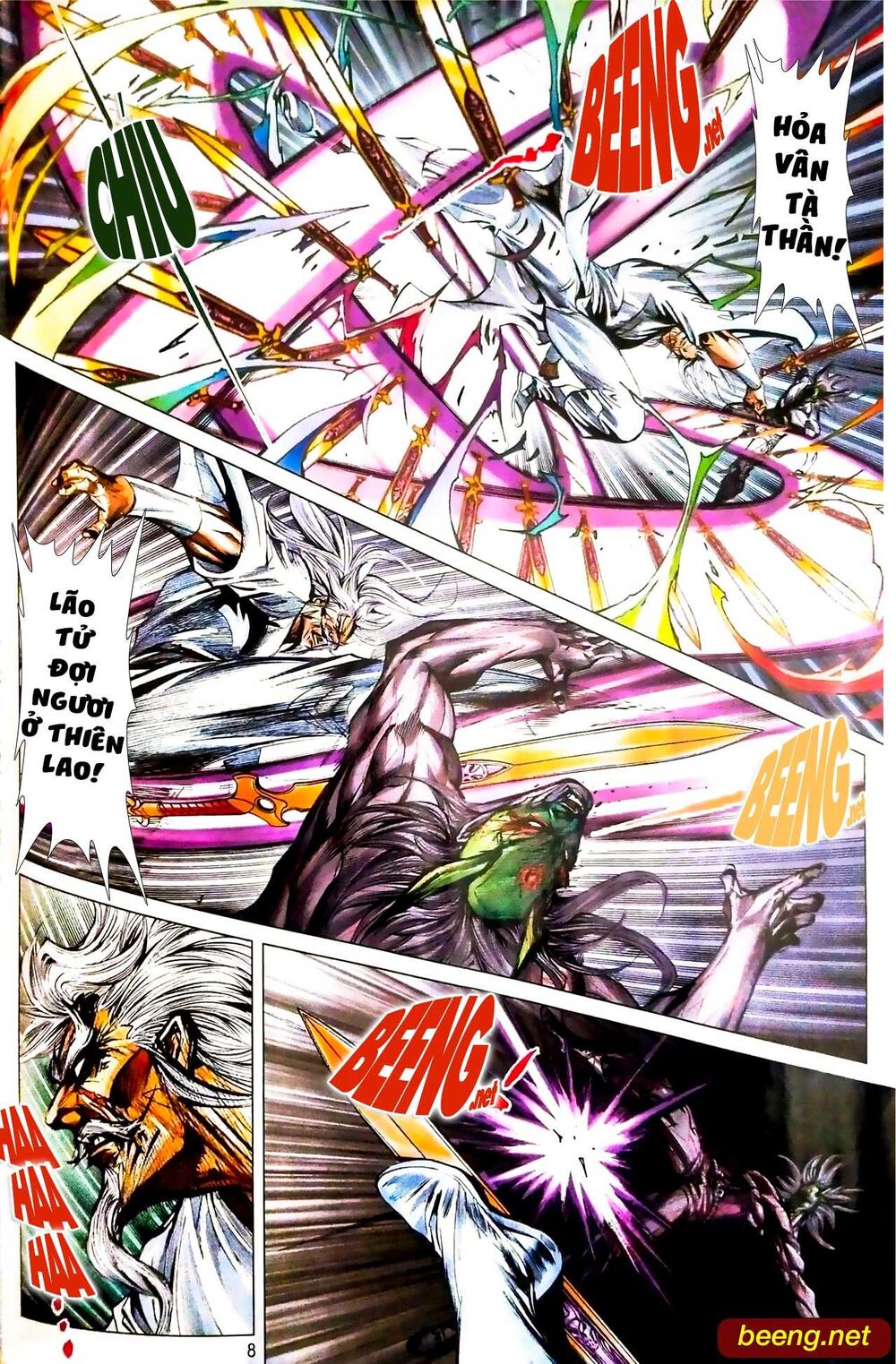 Long Hổ Môn Chapter 1079 - Trang 2