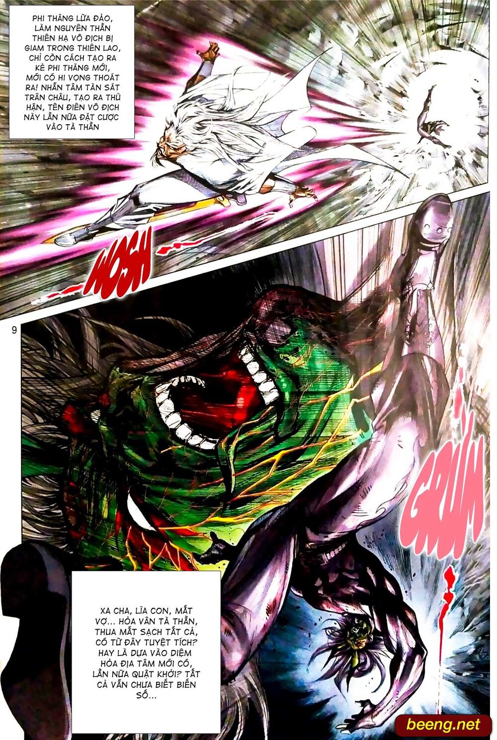 Long Hổ Môn Chapter 1079 - Trang 2