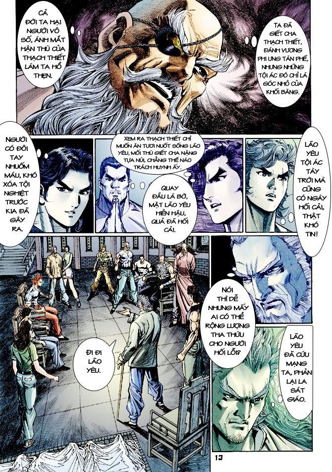 Long Hổ Môn Chapter 108 - Trang 2