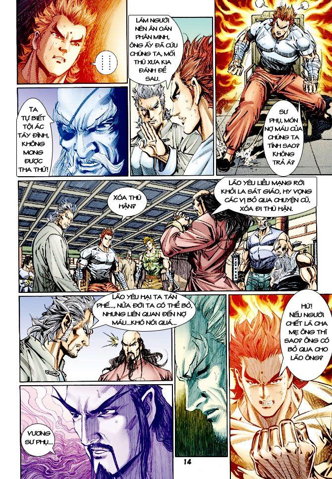 Long Hổ Môn Chapter 108 - Trang 2