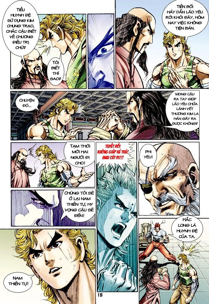 Long Hổ Môn Chapter 108 - Trang 2