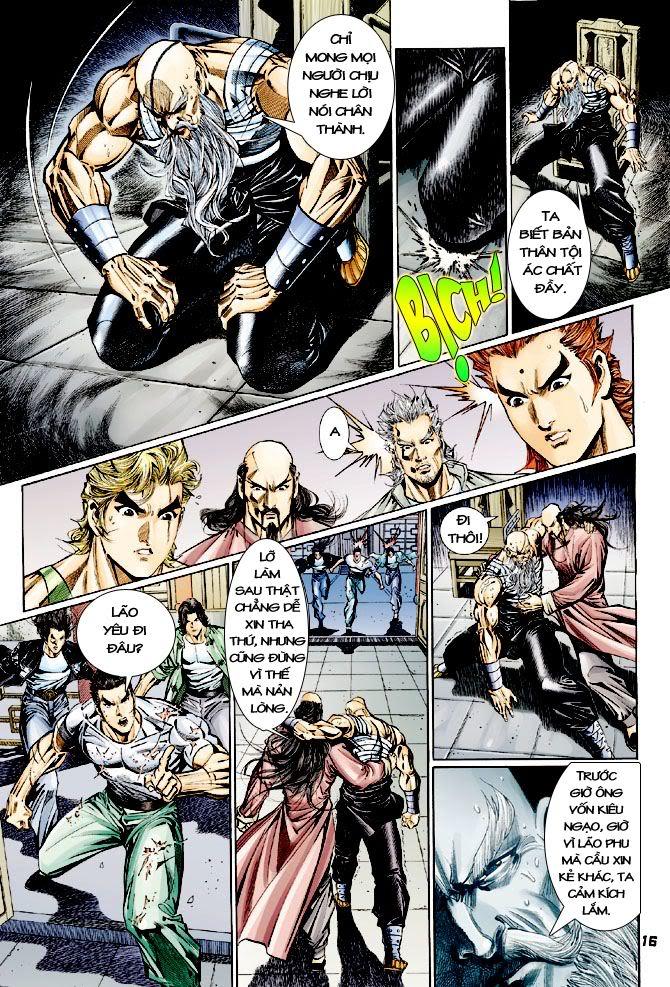 Long Hổ Môn Chapter 108 - Trang 2