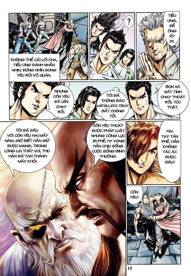 Long Hổ Môn Chapter 108 - Trang 2