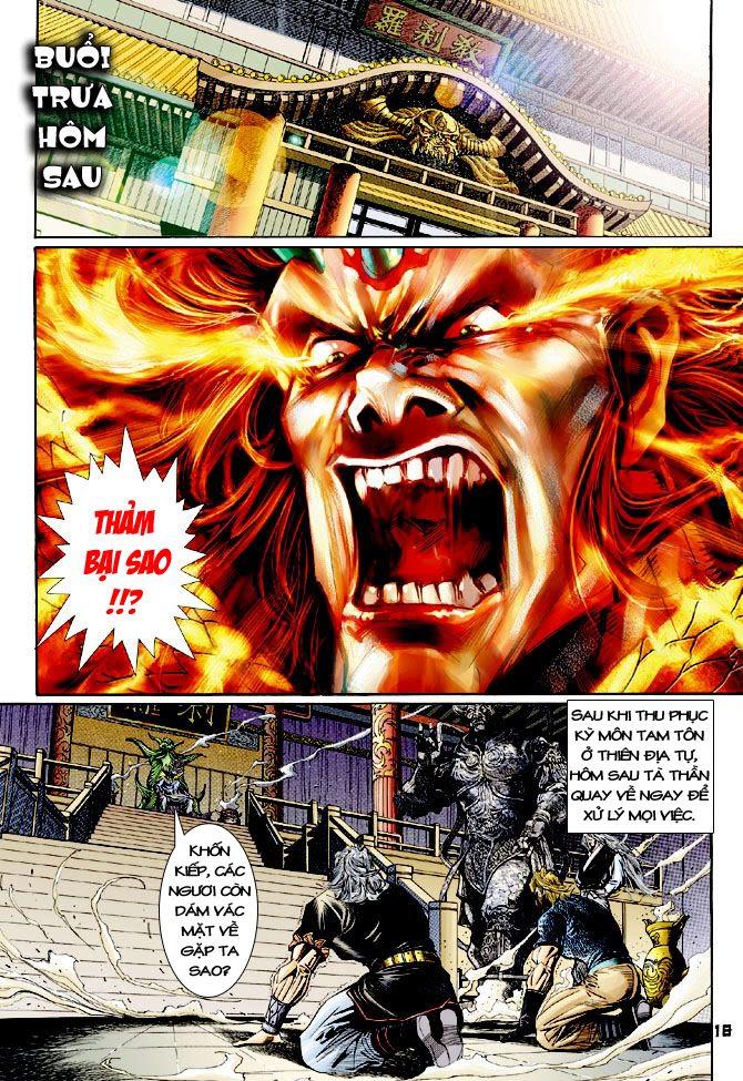 Long Hổ Môn Chapter 108 - Trang 2