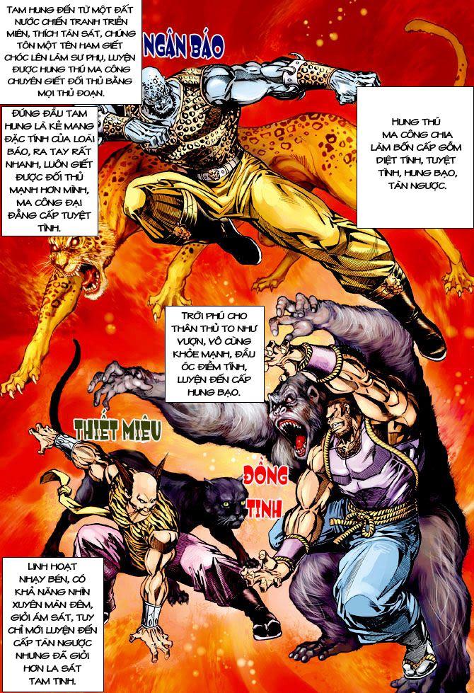 Long Hổ Môn Chapter 108 - Trang 2