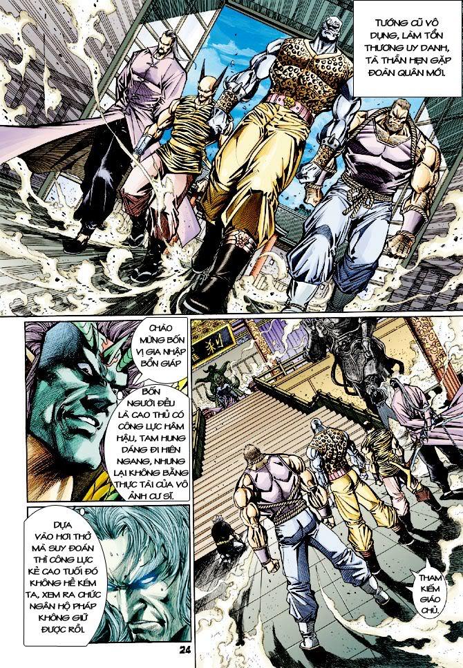 Long Hổ Môn Chapter 108 - Trang 2