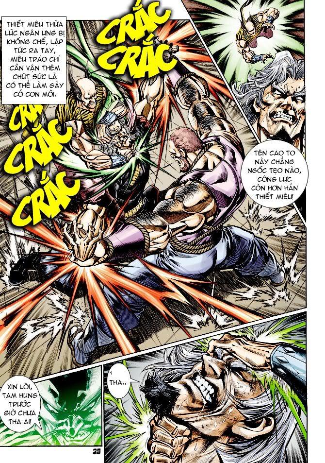 Long Hổ Môn Chapter 108 - Trang 2