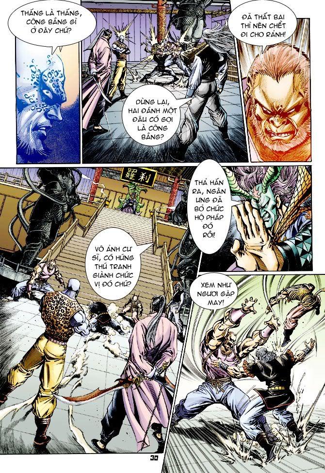 Long Hổ Môn Chapter 108 - Trang 2