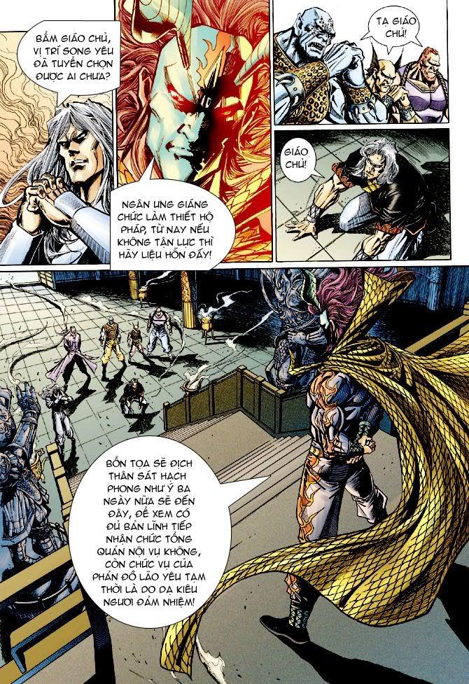 Long Hổ Môn Chapter 108 - Trang 2