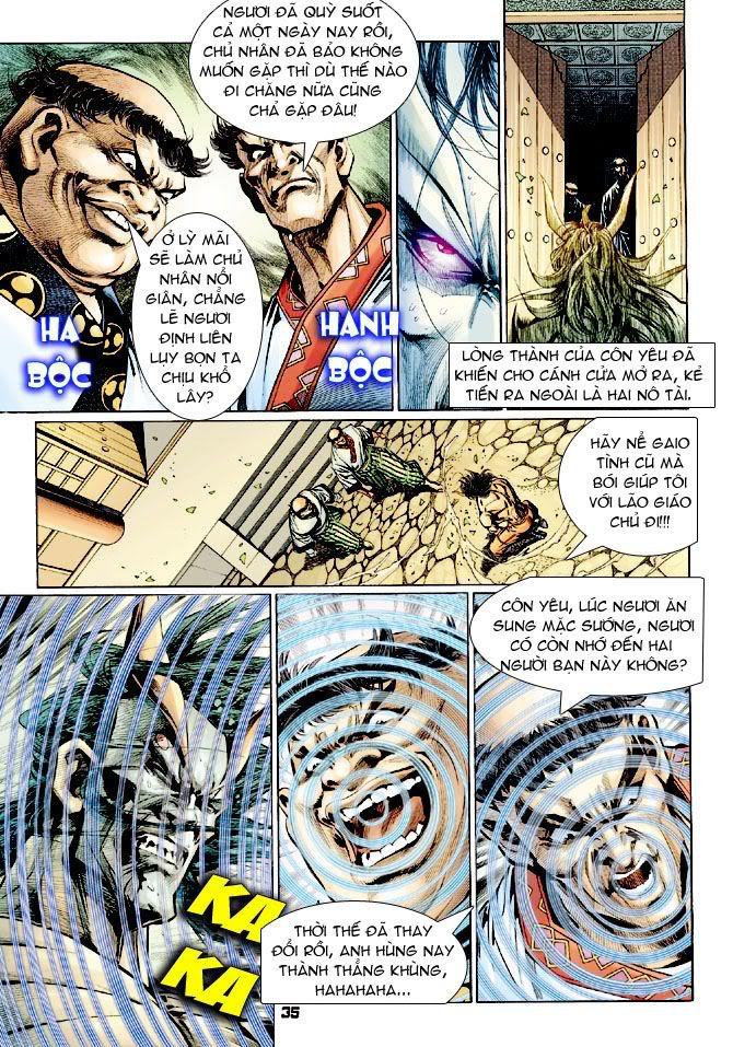 Long Hổ Môn Chapter 108 - Trang 2