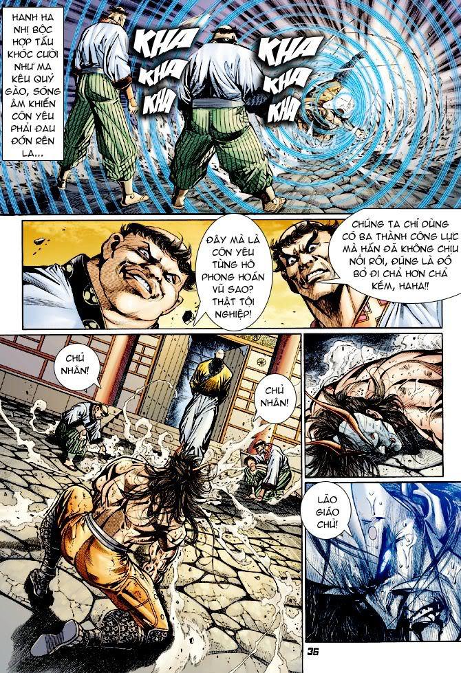 Long Hổ Môn Chapter 108 - Trang 2