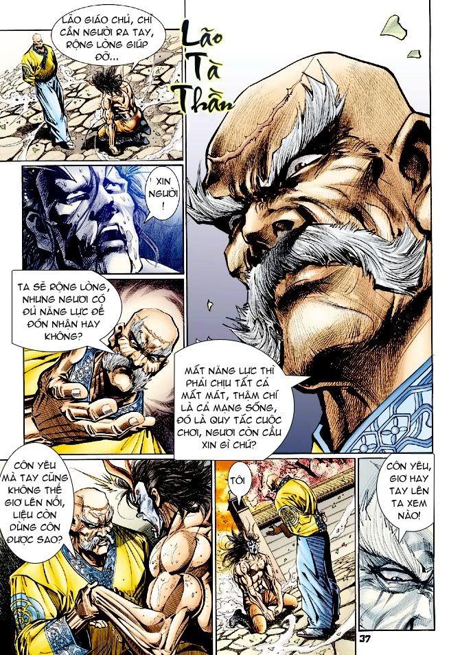 Long Hổ Môn Chapter 108 - Trang 2