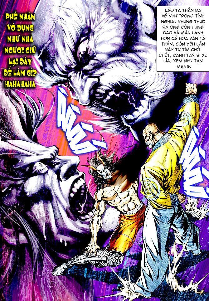 Long Hổ Môn Chapter 108 - Trang 2