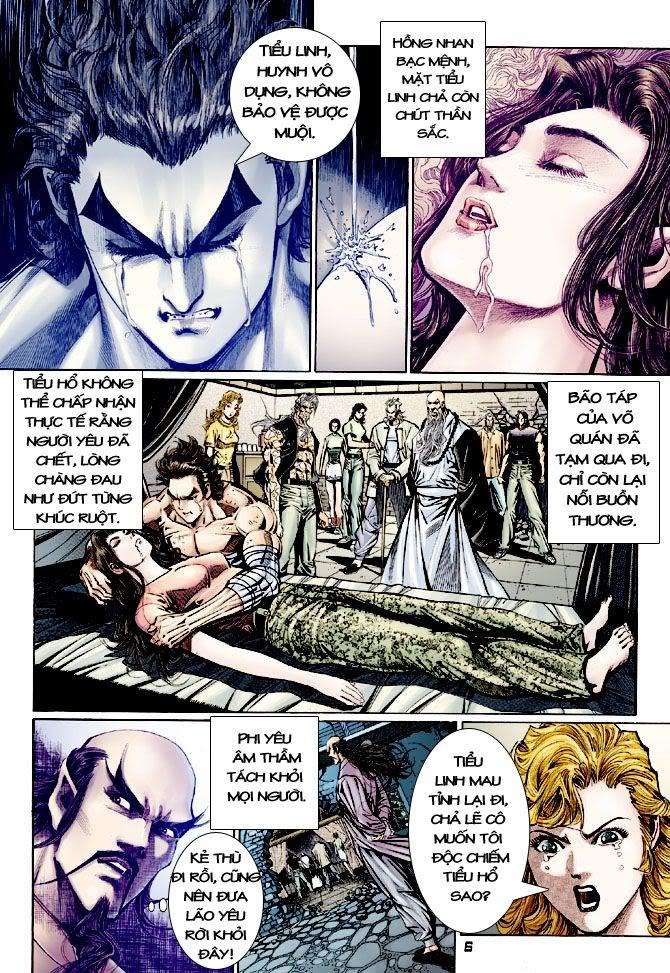 Long Hổ Môn Chapter 108 - Trang 2