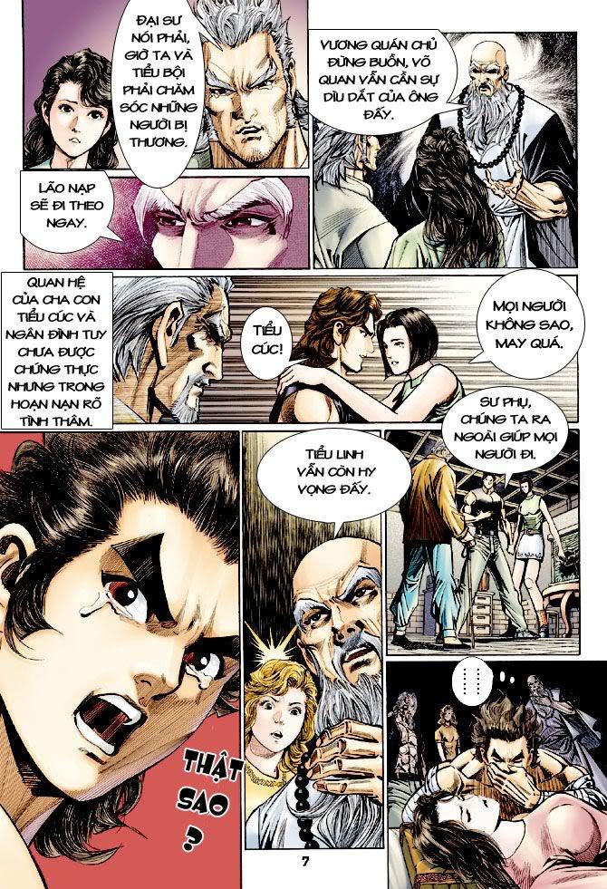 Long Hổ Môn Chapter 108 - Trang 2