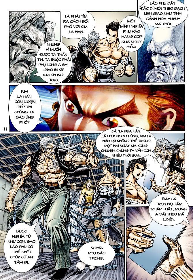 Long Hổ Môn Chapter 108 - Trang 2