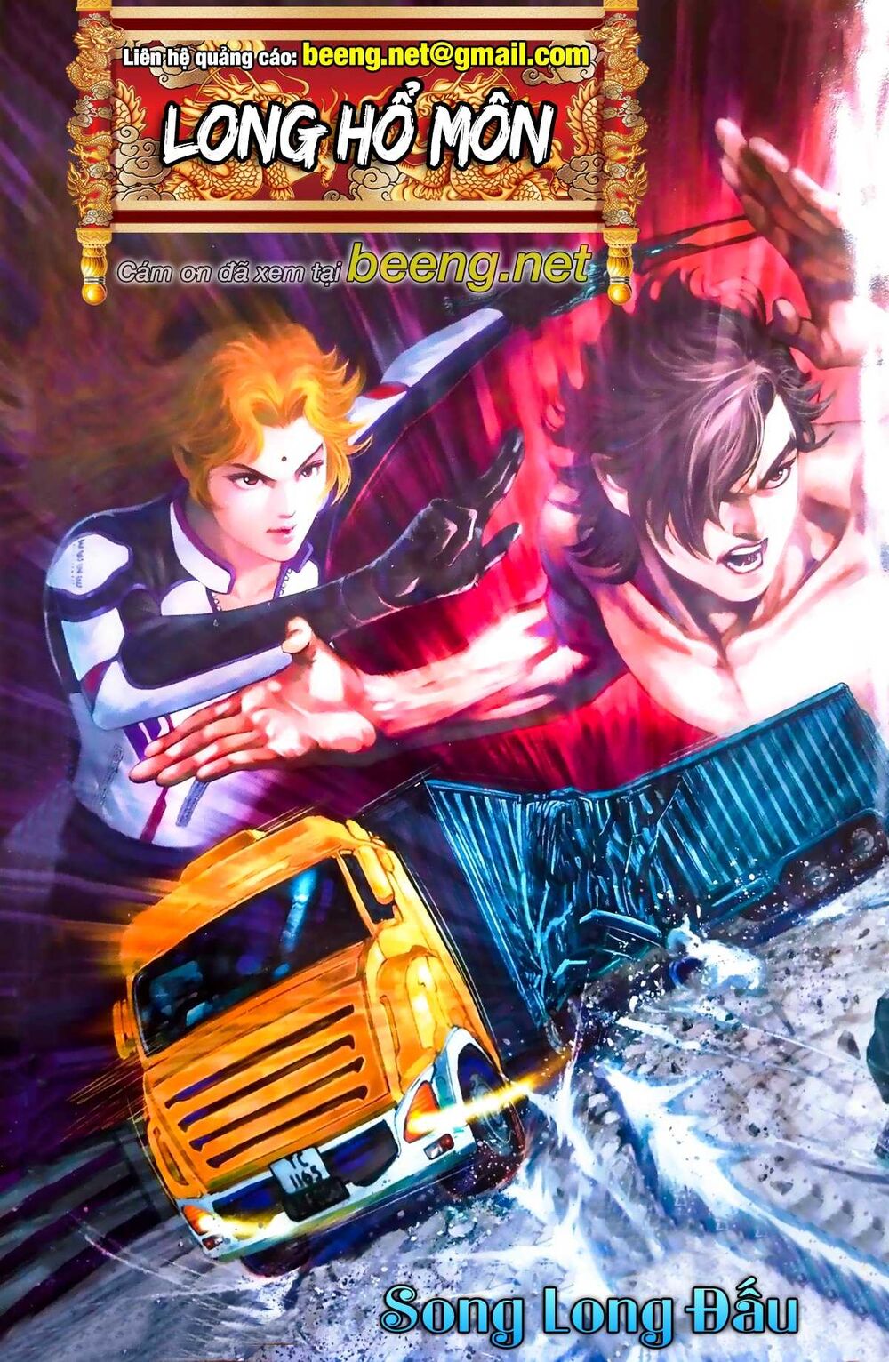 Long Hổ Môn Chapter 1080.1 - Trang 2